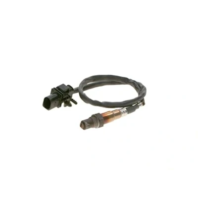 Image of LS17446 Lambda sensor BOSCH 0 258 017 446 5 FORD: FIESTA 6, 6 Van