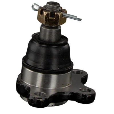 Image of 5452444001 Ball joint FEBI BILSTEIN 41718 Front Axle Left, Lower with crown nut for control arm