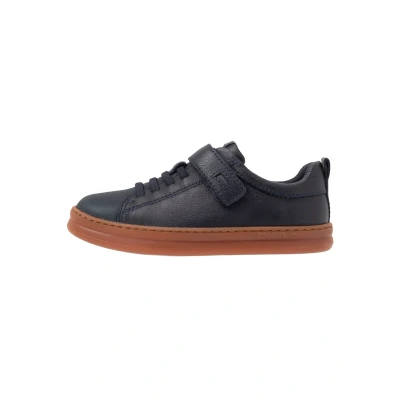 Image of Camper Runner FOUR KIDS Trainers for kids, Size: 11K, Navy leather and imitation