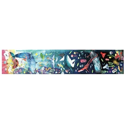 Image of Hape E1634 Wasserwelt Puzzle, Multicoloured, 150 x 0.2 30 cm