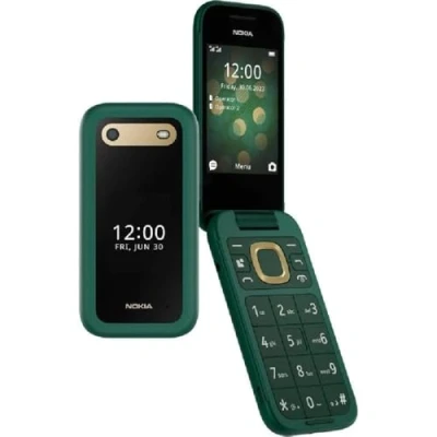 Image of Nokia 2660 Flip Green