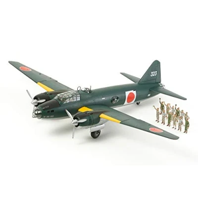 Image of Tamiya 300061110 1: 48 WWII Mitsubishi G4 M1 Model 11 (17), Airplane