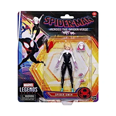 Image of Hasbro Spider Man: Across The Verse Marvel Legends Figurine Gwen 15 cm