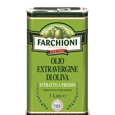 Image of Farchioni Extra Virgin Italian Olive Oil Tin Can (3 Litre)