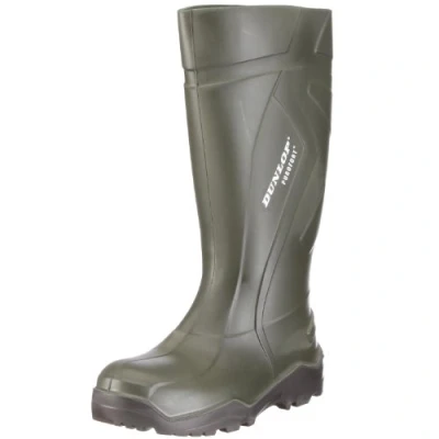 Image of Dunlop Purofort+ Mens Green Size UK 13