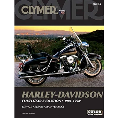 Image of Harley Davidson Road King, Electra, Tour Glide, Low Rider Motorcycle (1984 1998)