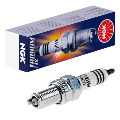 Image of DCR9EIX Spark plug NGK 6650 M12 x 1,25 16 mm