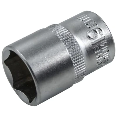 Image of Faithfull FAISOC1219Q Metric Hex Sockets 1/2in 19mm SqDr