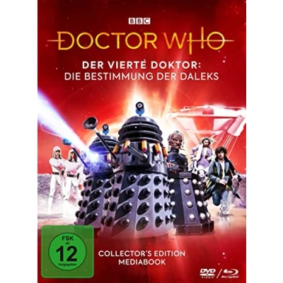 Image of Doctor Who 4.Doktor Bestimmung der Daleks Ltd
