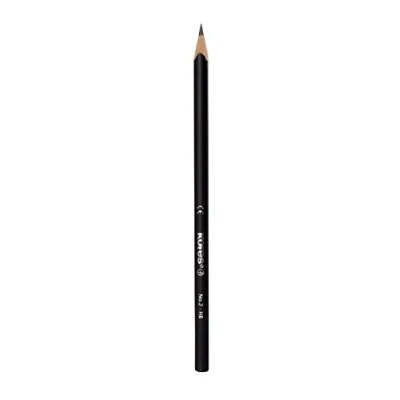 Image of Kores Pencils Set with End Dipped Grafitos Pencils, HB, Soft, Triangular Drawing HB Pencil Set, Art Supplies, Office Supplies Multipack of 12