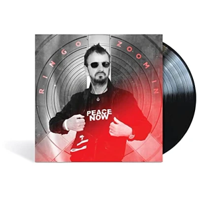 Image of Ringo Starr Zoom In EP 2021 German 12&quot; vinyl 3558580