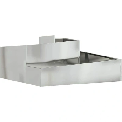 Image of vidaXL Pots &amp; Planters Galvanized Metal Medium to Large