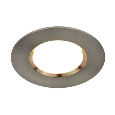 Image of Nordlux LED recessed light Dorado Smart, nickel