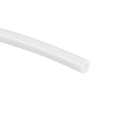 Image of sourcingmap Silicone Tube 4mm ID X 7mm OD 3.3ft Flexible Rubber Tubing Water Air Hose Pipe Translucent for Pump Transfer