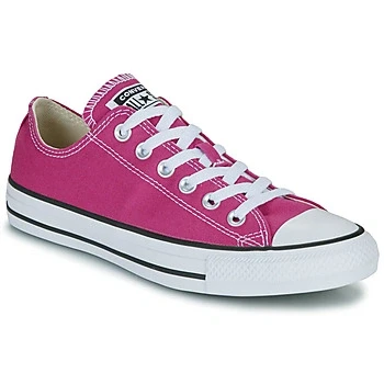 Image of Converse Chuck Taylor ALL STAR Unisex Trainers, Size: 3.5, Berry smoothie Textile
