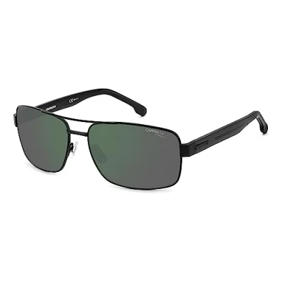 Image of Sunglasses Carrera 8063/s col. 003/q3 Man Square Matte black