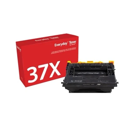 Image of Everyday by Xerox Mono Toner compatible with HP 37X (CF237X), High Capacity