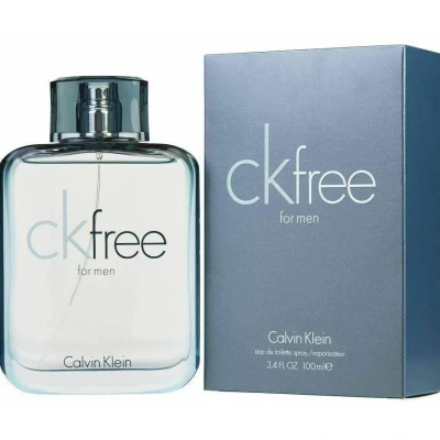 Image of Calvin Klein CK Free Eau De Toilette 100ml Spray