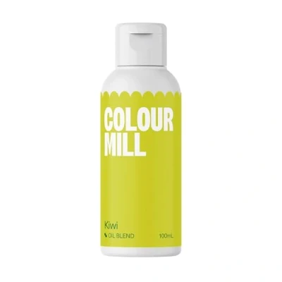 Image of Colour Mill Food Colouring Kiwi Next Generation Oil Based for Baking, Decorating, Icing and Cooking Dye DIY Slime Crafts 100 ml