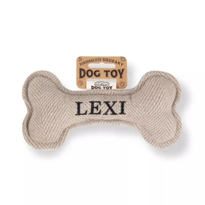 Image of History &amp; Heraldry Squeaky Dog Toy (Lexi)