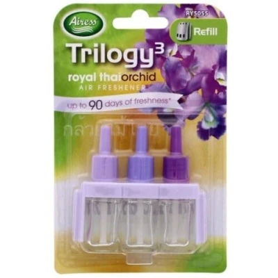 Image of 3VOLUTION PLUG IN AIR FRESHENER REFILLS TRILOGY3 AMBI PUR COMPATIBILITY 20ml (Royal Thai Orchid)
