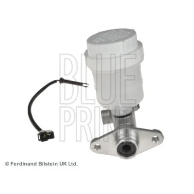 Image of MB699830 Master Cylinder BLUE PRINT ADC45102 with connection line, brake fluid reservoir MITSUBISHI: L200 III Pickup, PAJERO 2