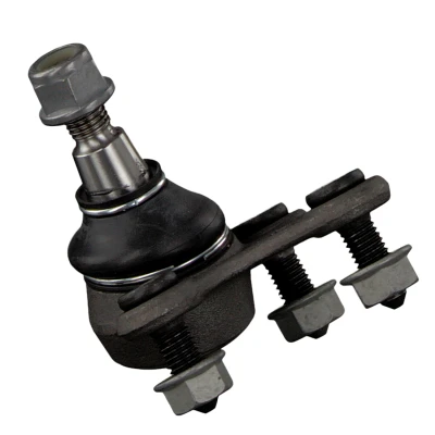 Image of 5Q0407365A, 5Q0407365AS1 Ball joint FEBI BILSTEIN 40668 Front Axle Left, Lower with nut nuts for control arm VOLKSWAGEN: Golf 7, CADDY 4 Kasten