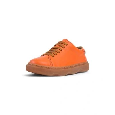 Image of Camper Casual laceups for kids, Size: 330, Helles orange shoes