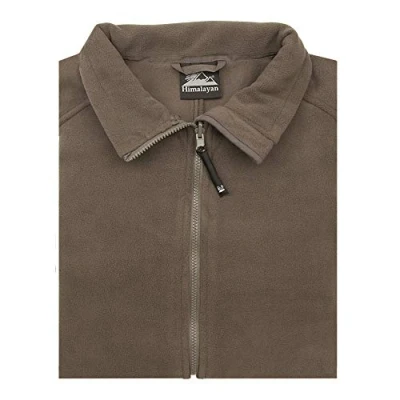 Image of Himalayan H885 Iconic Mens Micro Fleece Polar Jacket, XL Size, Graphite