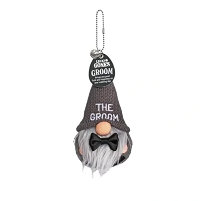 Image of History &amp; Heraldry Personalised Lucky Gonk (The Groom)