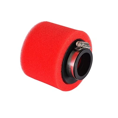 Image of GOOFIT 38mm Foam Air Filter Replacement For 4 stroke 50cc 70cc 90cc 110cc 125cc ATV and Dirt Bike Red
