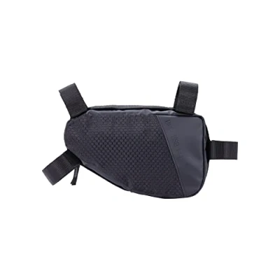Image of BBB Cycling Triangle Frame Bag Bikepacking Storage Top Tube Bicycle Lightweight and Durable Bike Cycle MTB Road Urban Bikes CornerCaddy BSB 144, Black