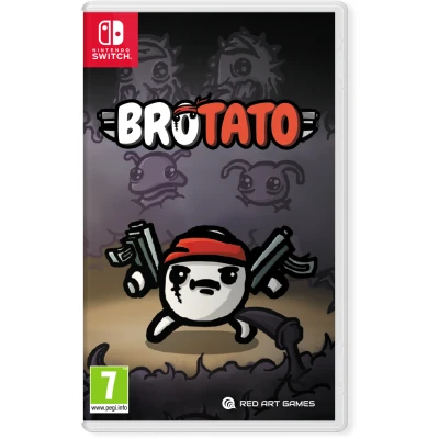 Image of Brotato Nintendo Switch