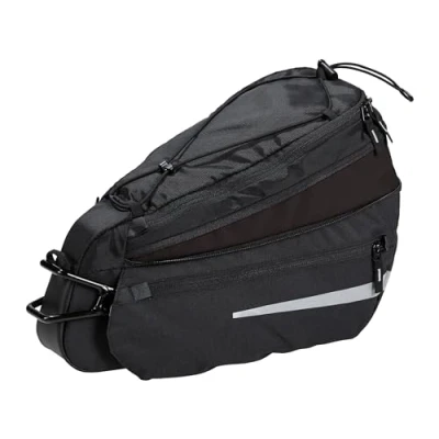 Image of Vaude Off Road Unisex Cycling Bag, M, unisex_adult, Saddle bags, 12710, Black, standard size