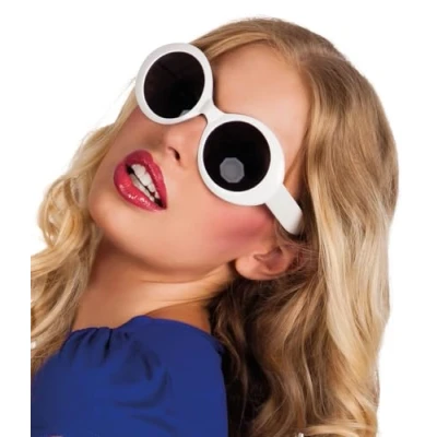 Image of Boland Jackie party glasses for costumes, men and women, fancy dress glasses, funny Halloween, carnival, JGA