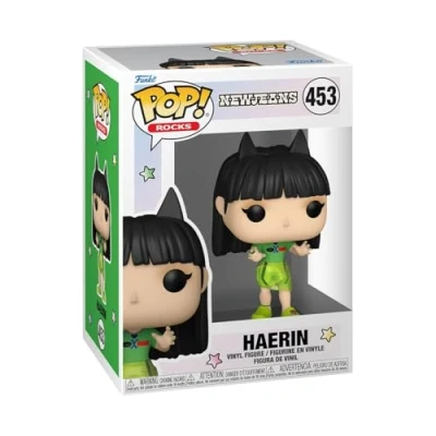 Image of Funko POP! Rocks: New Jeans Haerin Collectable Vinyl Figure Gift Idea Official Merchandise Toys for Kids &amp; Adults Music Fans Model Collectors and Display