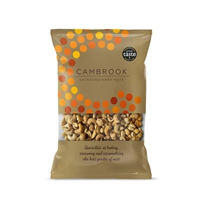 Image of Cambrook Mix 20, Baked Cashews &amp; Peanuts With Chilli Lime, 1kg Bag