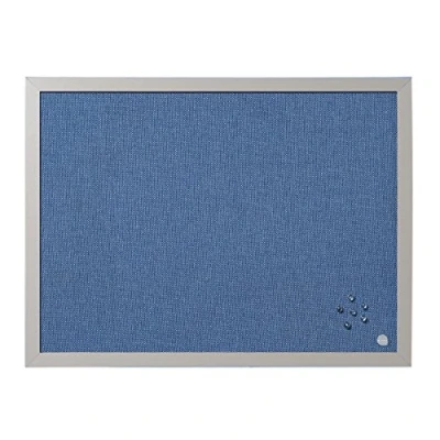 Image of Bi Office Notice Board Blue Bells Pearl, 60 x 45 cm