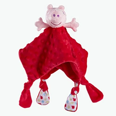 Image of My First Peppa Pig Supersoft Blanket, Baby Toy, Comforter Early Play Development Toy