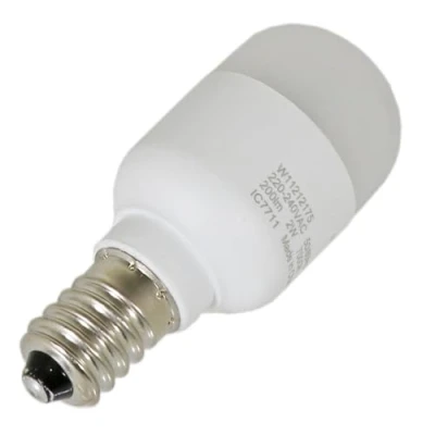 Image of SPARES2GO LED Light Bulb Lamp for Indesit Fits Whirlpool Fridge Freezer (SES/E14, 220 240V, 2W)