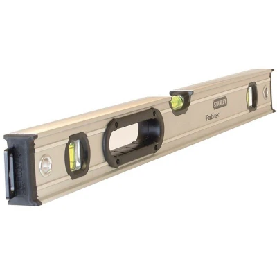 Image of Stanley FatMax Magnetic Box Spirit Level 3 Vial 60cm STA043625