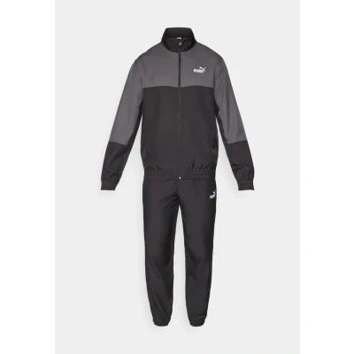 Image of PUMA Woven Colorblock Tracksuit