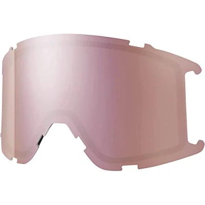 Image of SMITH Squad S Snow Goggle Replacement Lens ChromaPop Everyday Rose Gold Mirror
