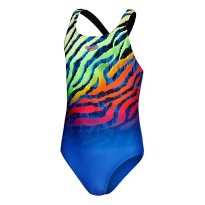 Image of Speedo Girl&#039;s Digital Placement Medalist Sport, Multicoloured, 6 Years