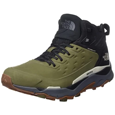 Image of THE NORTH FACE Vectiv Exploris Futurelight Track Shoe Military Olive/TNF Black 8.5