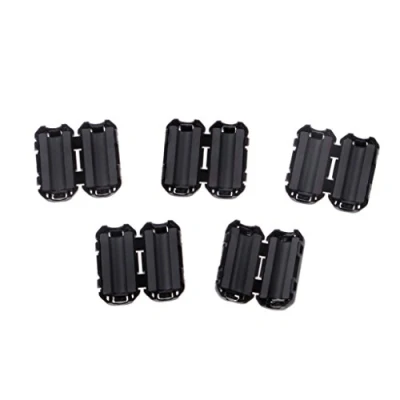 Image of 5 Pcs 5mm Clip On Ferrite Noise Suppressor RFI Cable