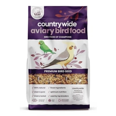 Image of Countrywide Parakeet and Cockatiel Feed Mix, 20 kg