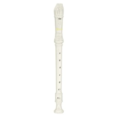 Image of Recorder Workshop 301WH Descant Recorder, White