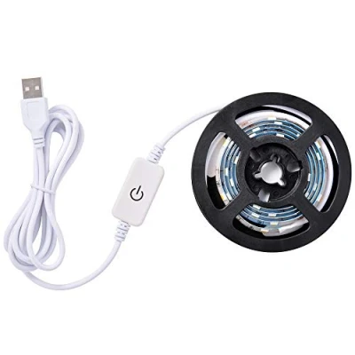 Image of USB 5050 Flexible LED Strip Light 2m + Touch Dimmer Switch Warm White