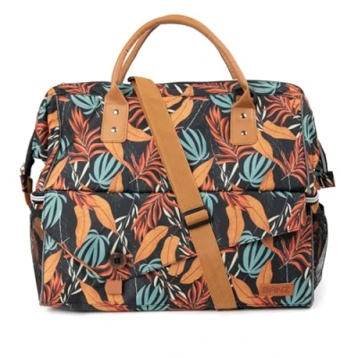 Image of BANZ Large Picnic Cooler Bag Leakproof Travel Cooler, 49.5 cm X 40.1 8.2